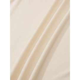 3 Packs Ruched Crew Neck T-Shirts, Casual Long Sleeve Top For Spring & Fall, Women's Clothing