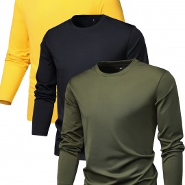 Cool Thermal Hoodies For Men, Men's Casual Color Block Design Hooded Sweatshirt With Kangaroo Pocket Streetwear For Winter Fall, As Gifts