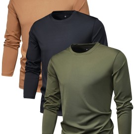 Cool Thermal Hoodies For Men, Men's Casual Color Block Design Hooded Sweatshirt With Kangaroo Pocket Streetwear For Winter Fall, As Gifts