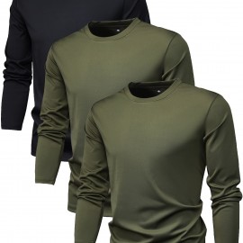 Cool Thermal Hoodies For Men, Men's Casual Color Block Design Hooded Sweatshirt With Kangaroo Pocket Streetwear For Winter Fall, As Gifts
