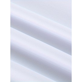 Breathable Regular Fit Golf Shirt, Men's Casual V-Neck T-Shirt Short Sleeve For Summer, Men's Clothing